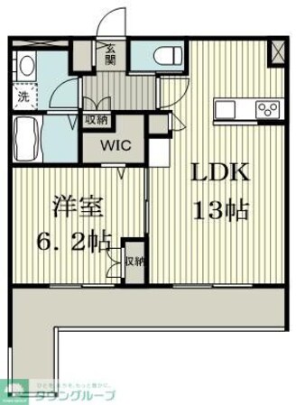HEBEL MAISON 中山の物件間取画像